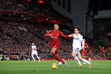Van Dijk is opgenomen in team van het jaar 2022 van Franse krant L'Équipe