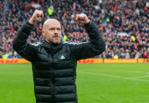 Erik ten Hag over Wout Weghorst: 'In de basis? Moet ik nog even over nadenken'