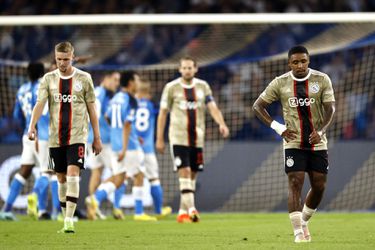 🎥 | Nieuwe afgang op komst? Oud-PSV'er zet Ajax al in 4e minuut op achterstand bij Napoli, ook snel 2-0