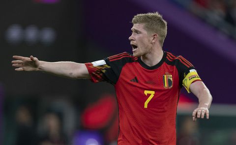 Kevin De Bruyne nieuwe captain van België: 'Dit is een hele eer'