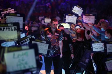 Weet je nog? Martijn Kleermaker schopte het vorig jaar tot de laatste 16 op het WK darts