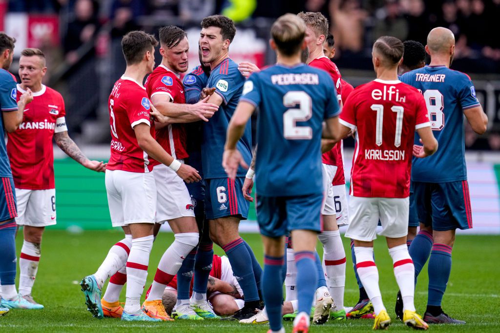 Dit is waarom Feyenoord en AZ donderdagavond geen Europees voetbal spelen