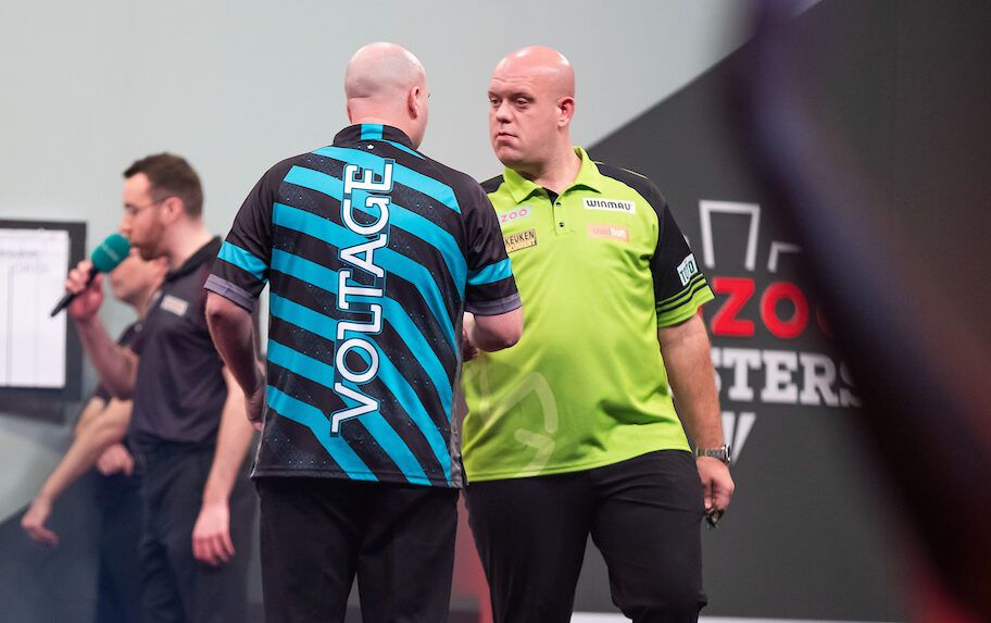Alle Nederlanders exit op The Masters: ook Michael van Gerwen strandt in kwartfinales