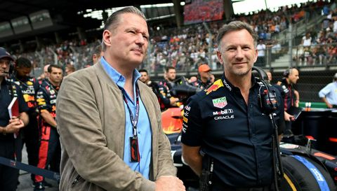 🎥​ | Jos Verstappen over dominantie van Max Verstappen: 'Is allemaal een beetje bullshit'