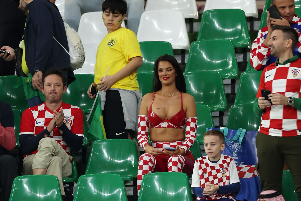 Qatarese beveiliging heeft genoeg van ex-Miss Kroatië: geen foto's meer op WK