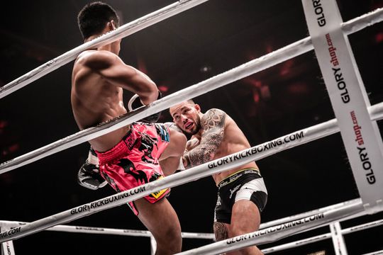 Meervoudig wereldkampioen Robin van Roosmalen stopt met kickboksen