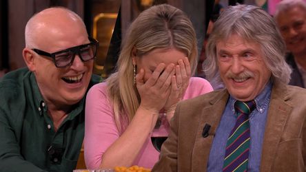 🎥 | Hele tafel Vandaag Inside gaat stuk om bekentenis Derksen: 'Ik heb weleens een anus gelikt'
