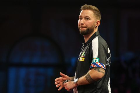 Danny Noppert legt het na thriller in België af tegen Premier League-speler