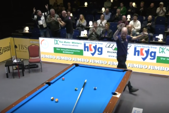🎥 | Nick van den Berg pakt Nederlandse titel 8-ball pool na spannende finale