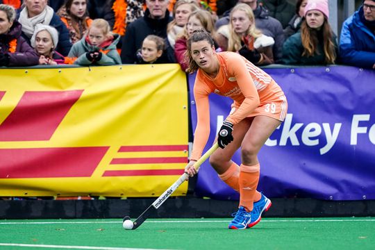 Nederlandse hockeydames pakken leiding in Pro League na nieuwe overwinning op Argentinië