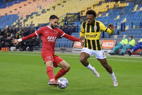 ESPN knoeit met knoppen: Feyenoord-muziek te horen bij Vitesse tegen AZ