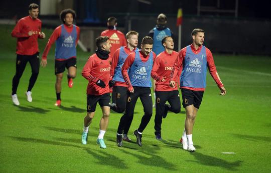 18 Belgische internationals behalen hun UEFA A-licentie