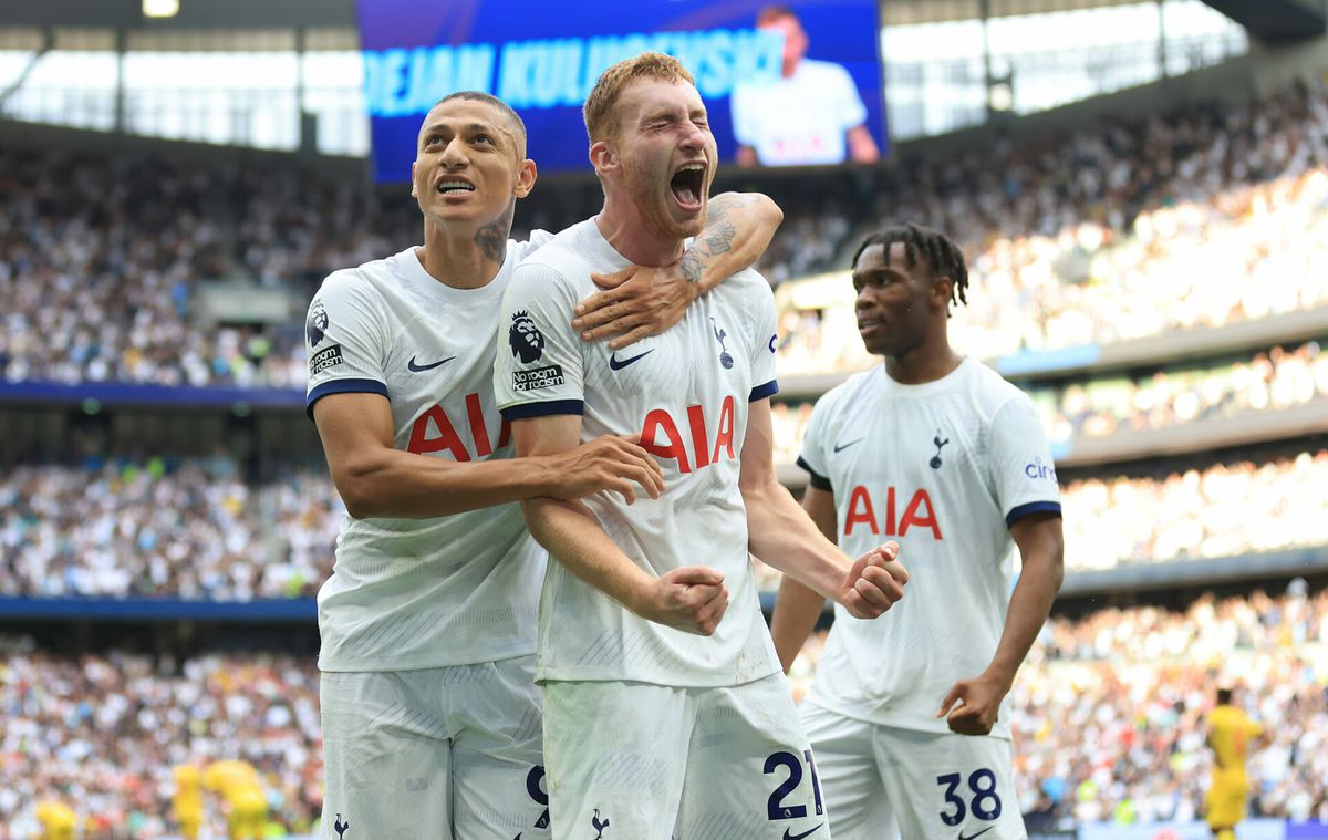 🎥 | Krankzinnig einde: Tottenham Hotspur staat na 97 minuten nog achter, maar wint toch