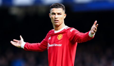 Jonge Everton-fan heeft geen zin in meet and greet met Cristiano Ronaldo