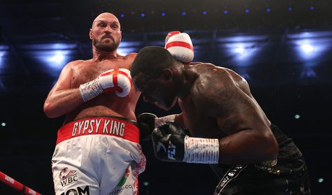 Bokser Tyson Fury geeft carrière knock out: 'Ik stop vandaag, op mijn 34e verjaardag'