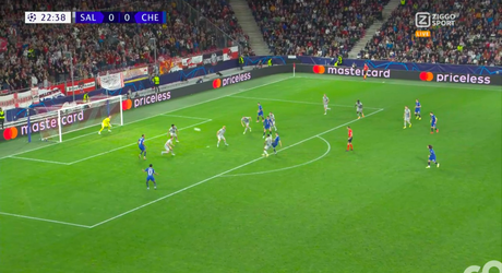 🎥 | Mateo Kovacic poft Chelsea op voorsprong na onbedoelde assist oud-Ajacied Wöber