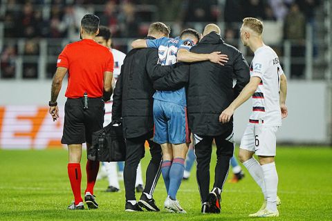 Feyenoord rest van het jaar zonder Oussama Idrissi door hamstringblessure