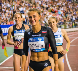 Even voorstellen: deze knappe Belgische atlete stond in de estafettefinale op de EK atletiek