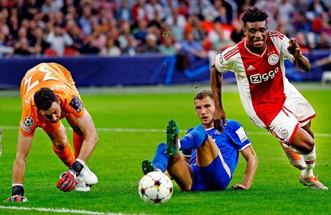 Cool voor Kudus: Ajacied staat met Robert Lewandowski in CL Team of the Week