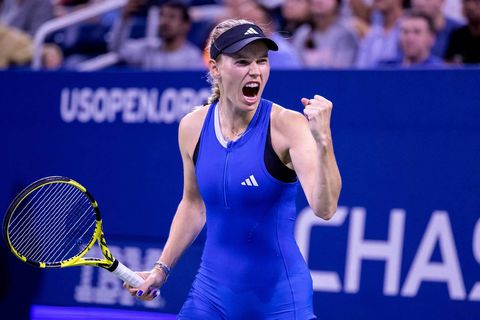 Succesvolle comeback Wozniacki op US Open, Barack Obama ziet Coco Gauff winnen