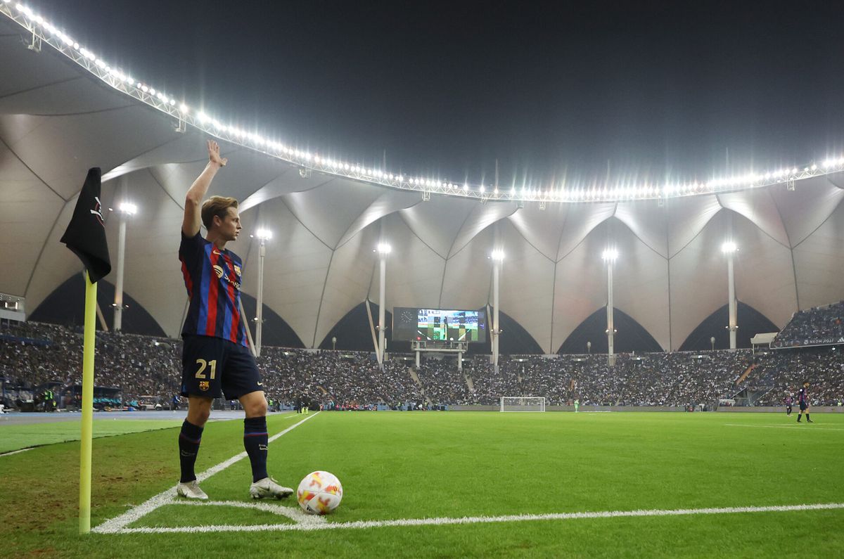 Opstellingen Barça en Sociedad: Frenkie de Jong mag beginnen in kwartfinale Copa del Rey