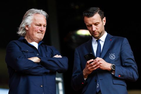 F-Side lijkt zin te krijgen met vertreklijstje: voorzitter rvc Pier Eringa weg bij Ajax