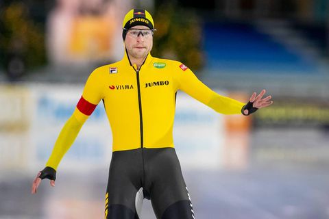 Sven Kramer doet niét aan de 10 kilometer op de OKT