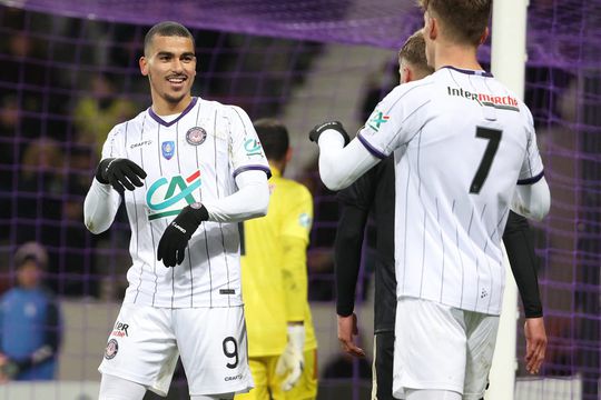 Uitslagen Coupe de France zaterdag 21 januari: goal Zakaria Aboukhlal, hattrick Alexandre Lacazette