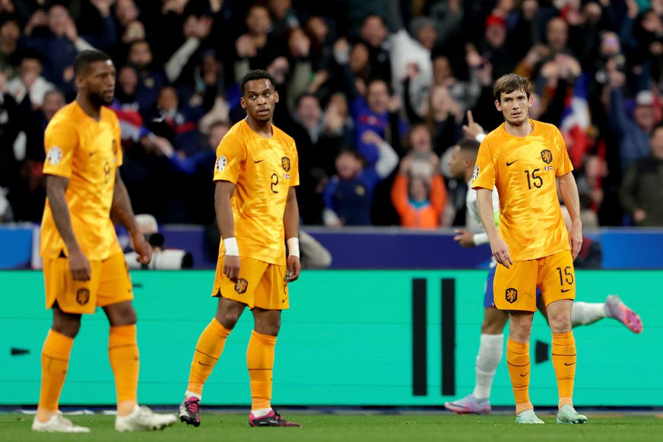 Dit zijn de grootste nederlagen van het Nederlands elftal