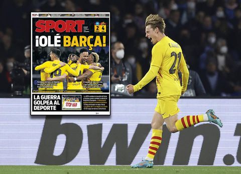 Spaanse media zetten Frenkie de Jong op wel heel hoog voetstuk: 'Maradona-waardig'