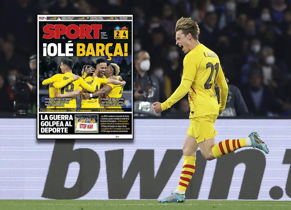 Spaanse media zetten Frenkie de Jong op wel heel hoog voetstuk: 'Maradona-waardig'
