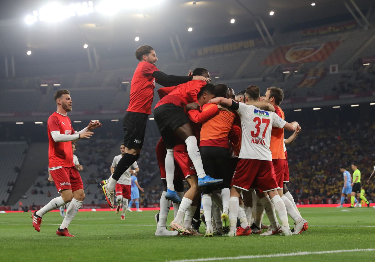 Sivasspor wint voor de 1e keer ooit de Turkse beker