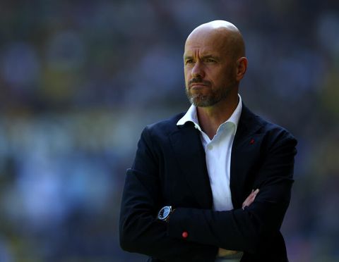 'Erik ten Hag aanwezig bij laatste Premier League-wedstrijd Manchester United'