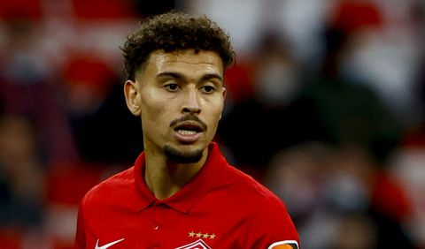 Autsj! Spartak Moskou geeft vertrekkende Jordan Larsson rotschop na: '0 goals, 0 assists'