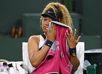 Rafael Nadal en Andy Murray kunnen niks met huilende Naomi Osaka: 'Dit hoort erbij, toch?'
