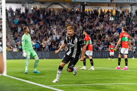 Heracles Almelo draait achterstand in eigen huis om tegen NEC