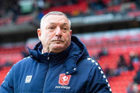 Ron Jans kijkt uit naar topduel met Feyenoord: 'Niet makkelijk te verslaan, maar kán wel'