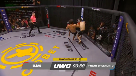 🎥 | MMA-vechter Luis Elias maakt indruk met DEZE helse headkick knockout