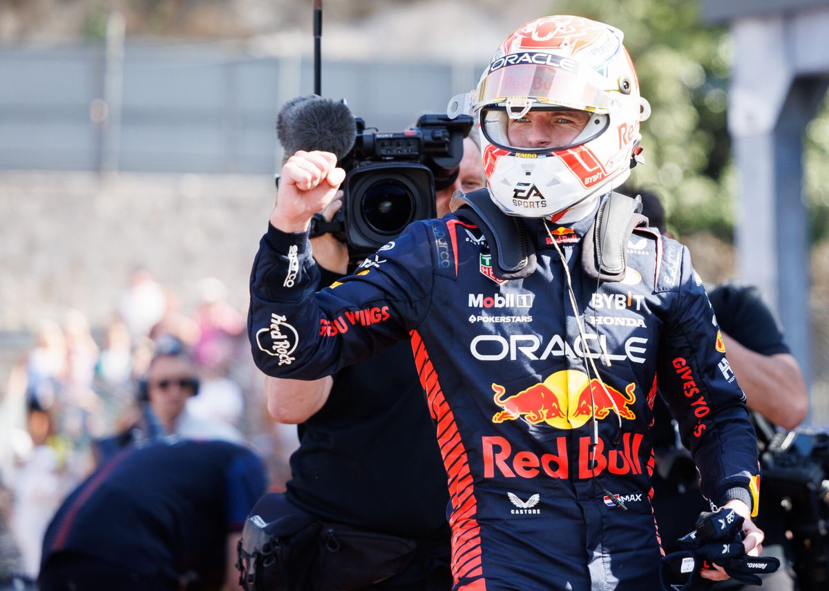 Max Verstappen over eerste pole position in Monaco: 'Ik zat echt onder de adrenaline'