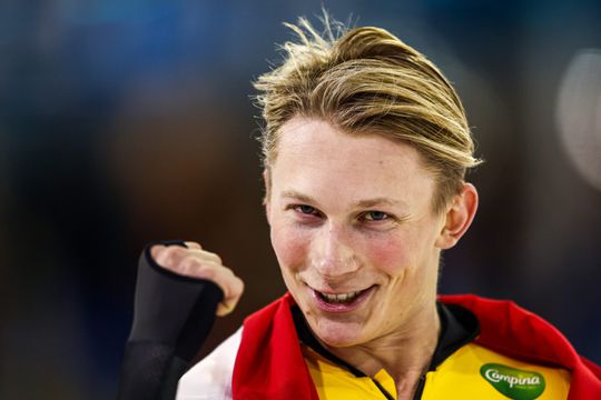 Primeurtje voor Merijn Scheperkamp met nationale titel op 500 meter