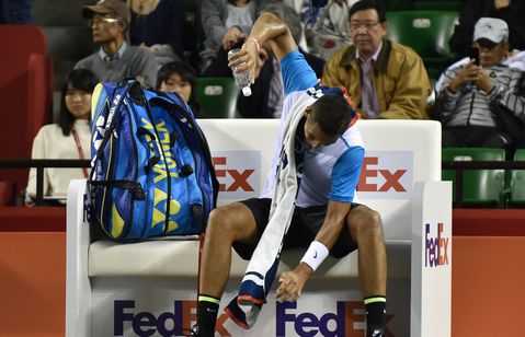 💸​ Nick Kyrgios heeft al dik half miljoen euro aan boetes gedokt