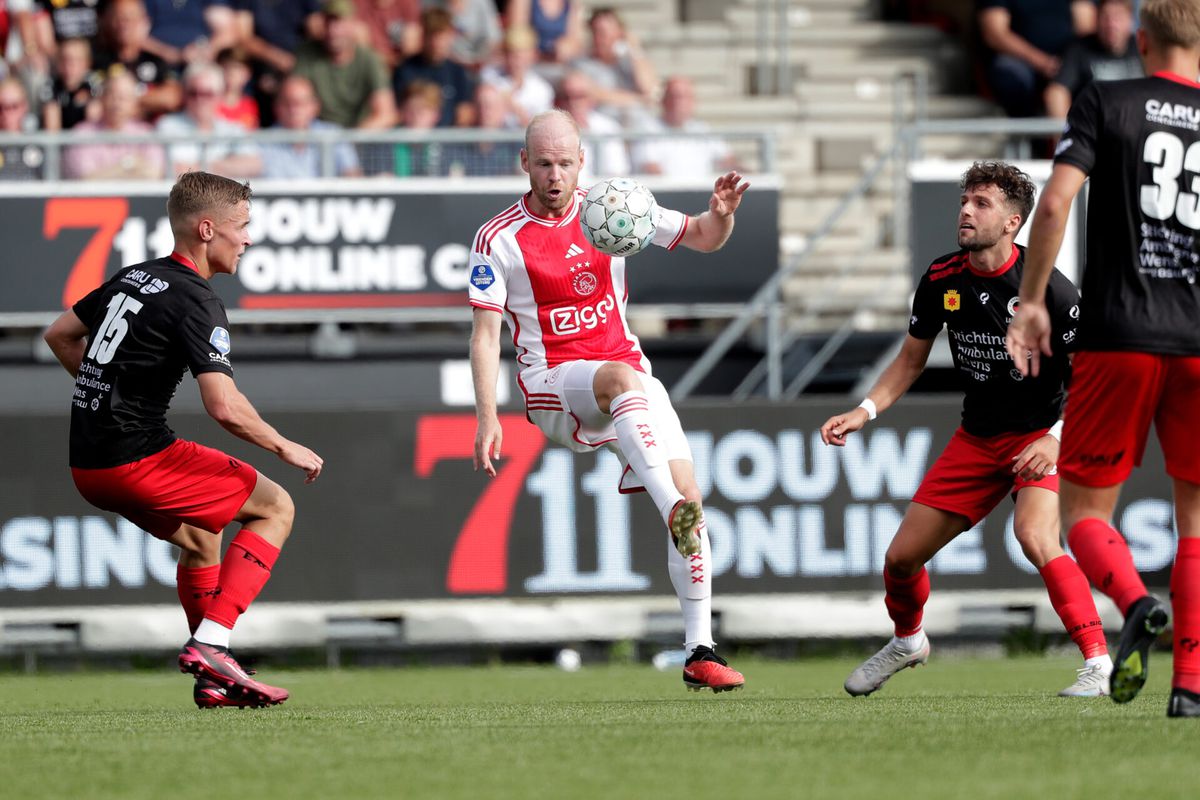 'Gewaardeerde Davy Klaassen geniet interesse vanuit Frankrijk: Ajax bereid om mee te denken'