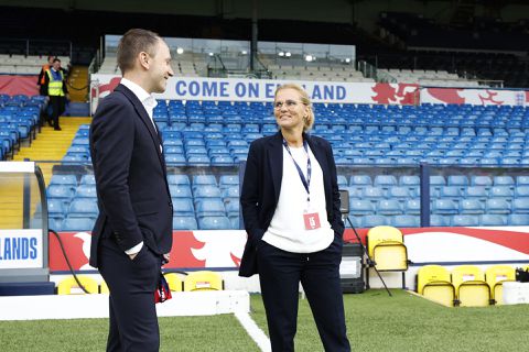 Deze Oranje Leeuwinnen starten tegen Engeland