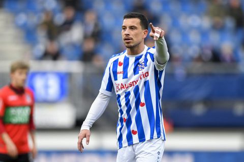 Sc Heerenveen speelde zondag als 17e club de 1000e Eredivisie-wedstrijd