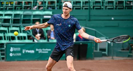 Even geduld! Gijs Brouwer wint zaterdag partij van Isner die woensdag begon