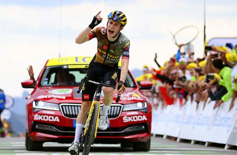 Dit is het algemeen klassement van de Tour de France na etappe 11: Vingegaard voorbij Pogacar