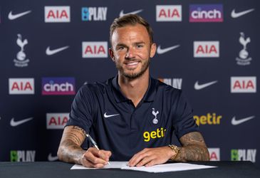 Oude tweets James Maddison over Spurs duiken op: 'Hou niet van ze, vooral niet van die aap'