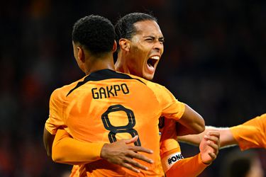 Matchwinner Van Dijk na afloop: 'Moeten niet vergeten dat we tegen 1 van de beste teams spelen'