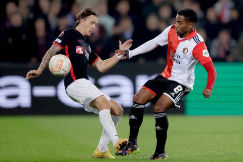 Feyenoord de betere partij maar komt niet verder dan een puntje tegen FC Midtjylland