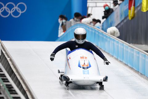 Het olympische programma van maandag 14 februari: bobs in actie, géén schaatsdag